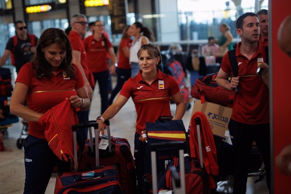 El sueño olímpico español despega rumbo a París