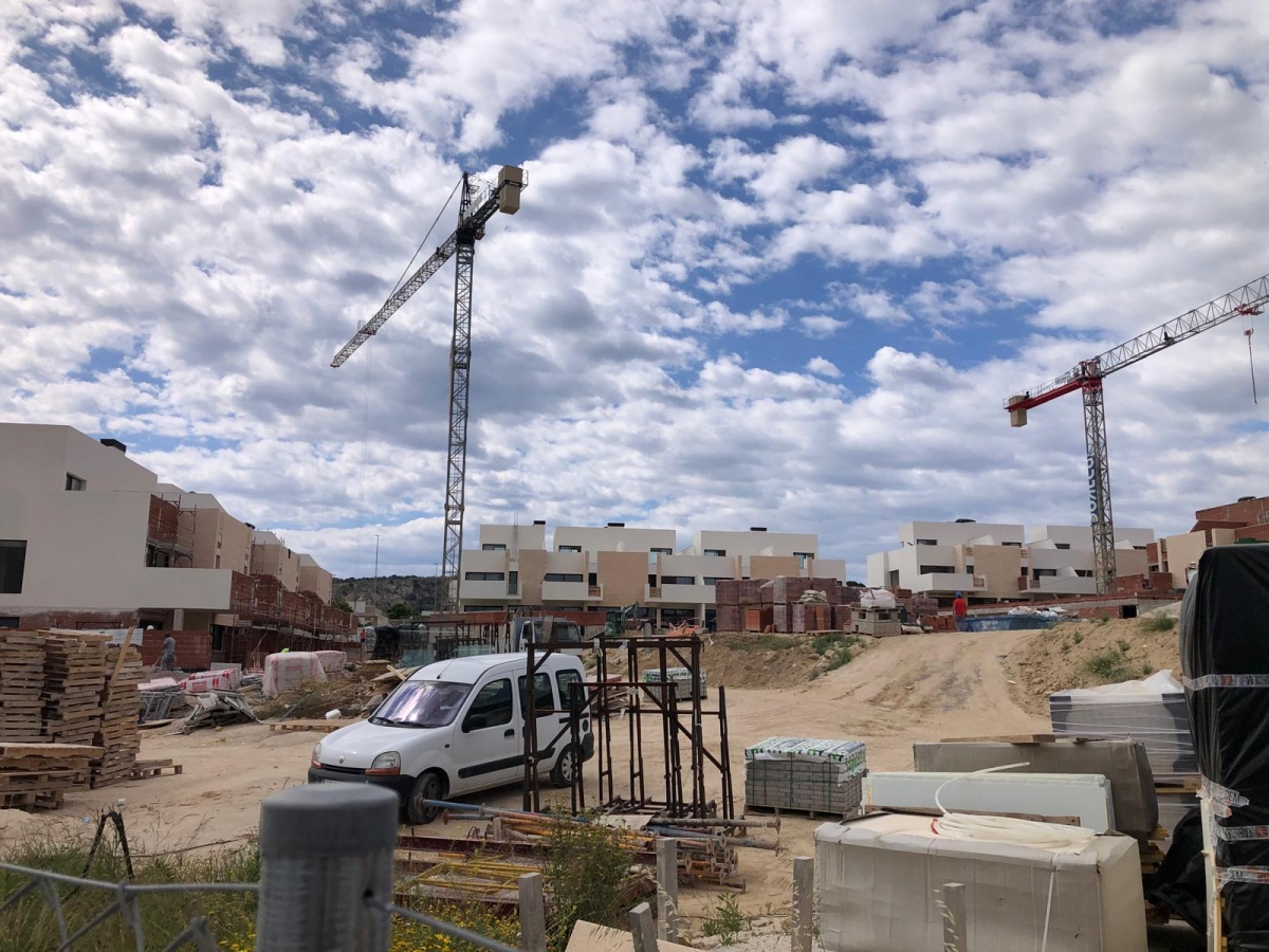 Alicante alienta la expansión de Vistahermosa Norte con licencia para dos promociones con 64 chalés