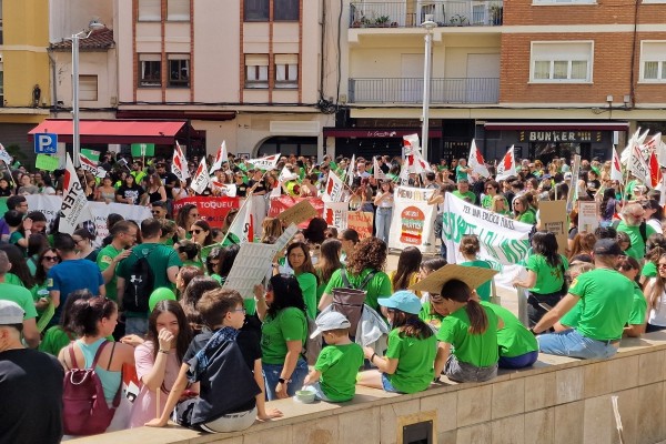 Seis días de la huelga de profesorado: concentraciones diarias en Castellón y un acuerdo en 'stand by'