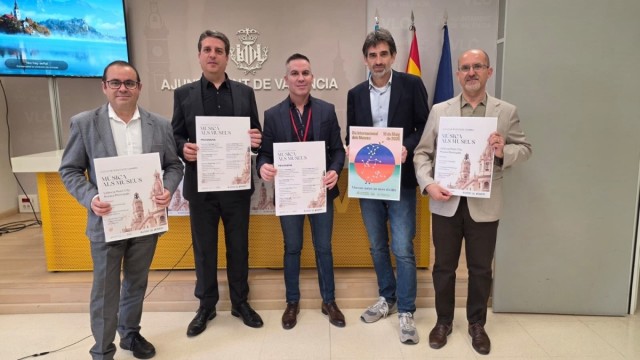 El Ayuntamiento de València celebra el Día Internacional de los Museos con música