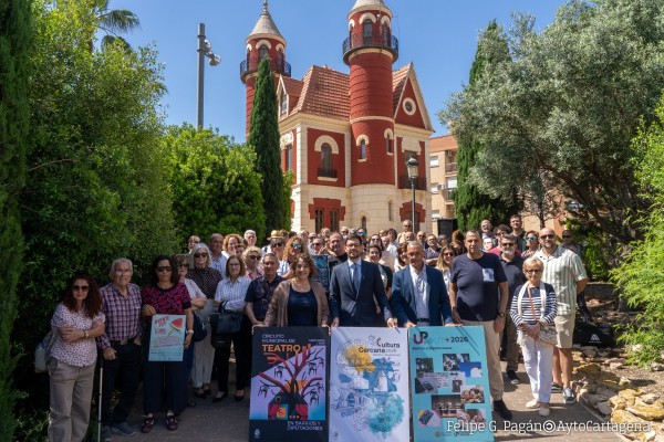 Cultura sin código postal: Cartagena lanza  una programación con 80 proyectos e iniciativas en barrios y diputaciones