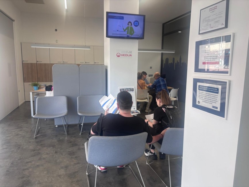 Oficina de Veolia en Benidorm - 