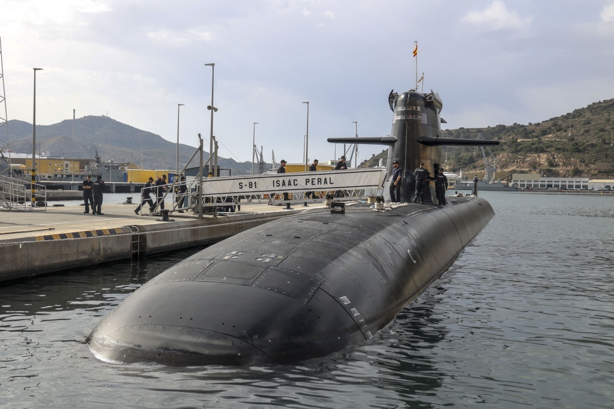 La Armada reformará la Base de Submarinos de Cartagena para el personal de apoyo a los S-80