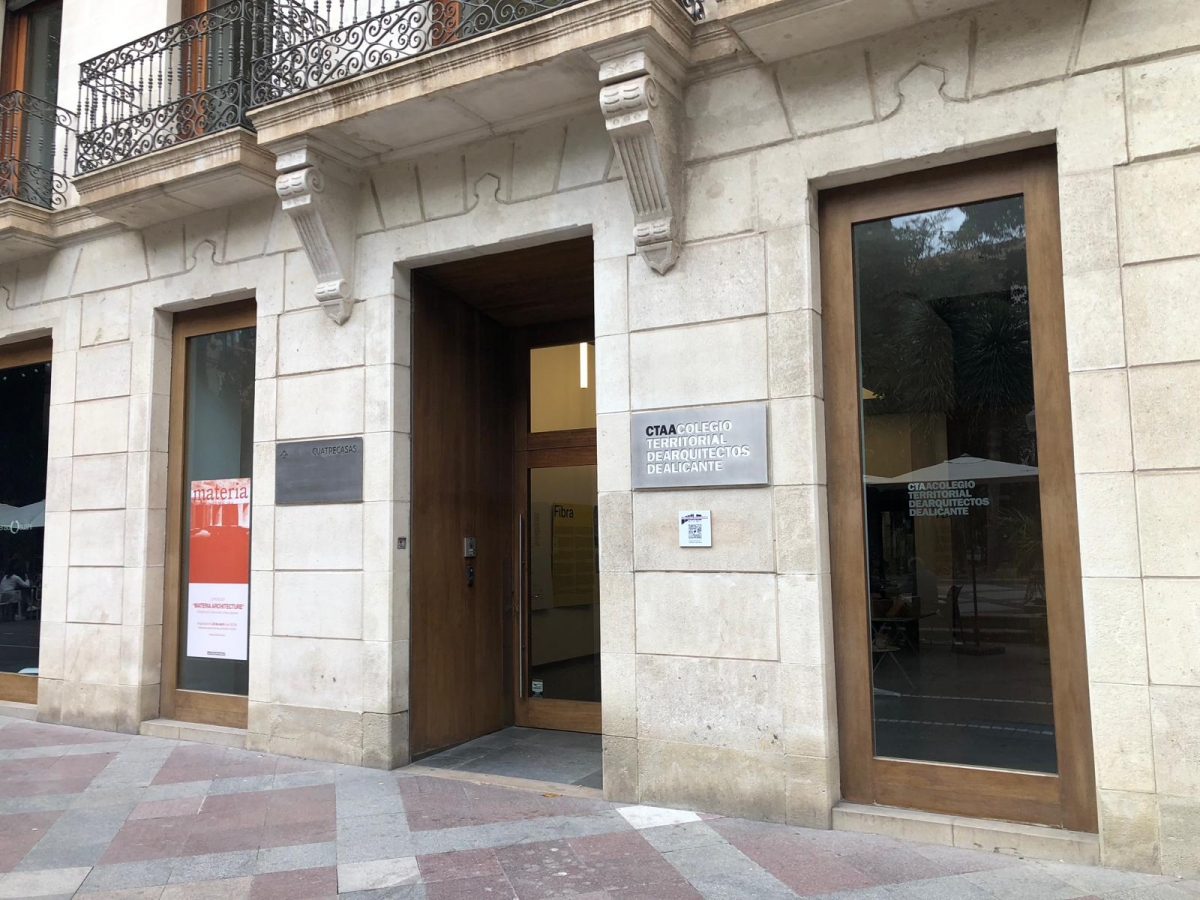 Estas son las candidaturas (y las propuestas) que pugnan por representar a los arquitectos de Alicante