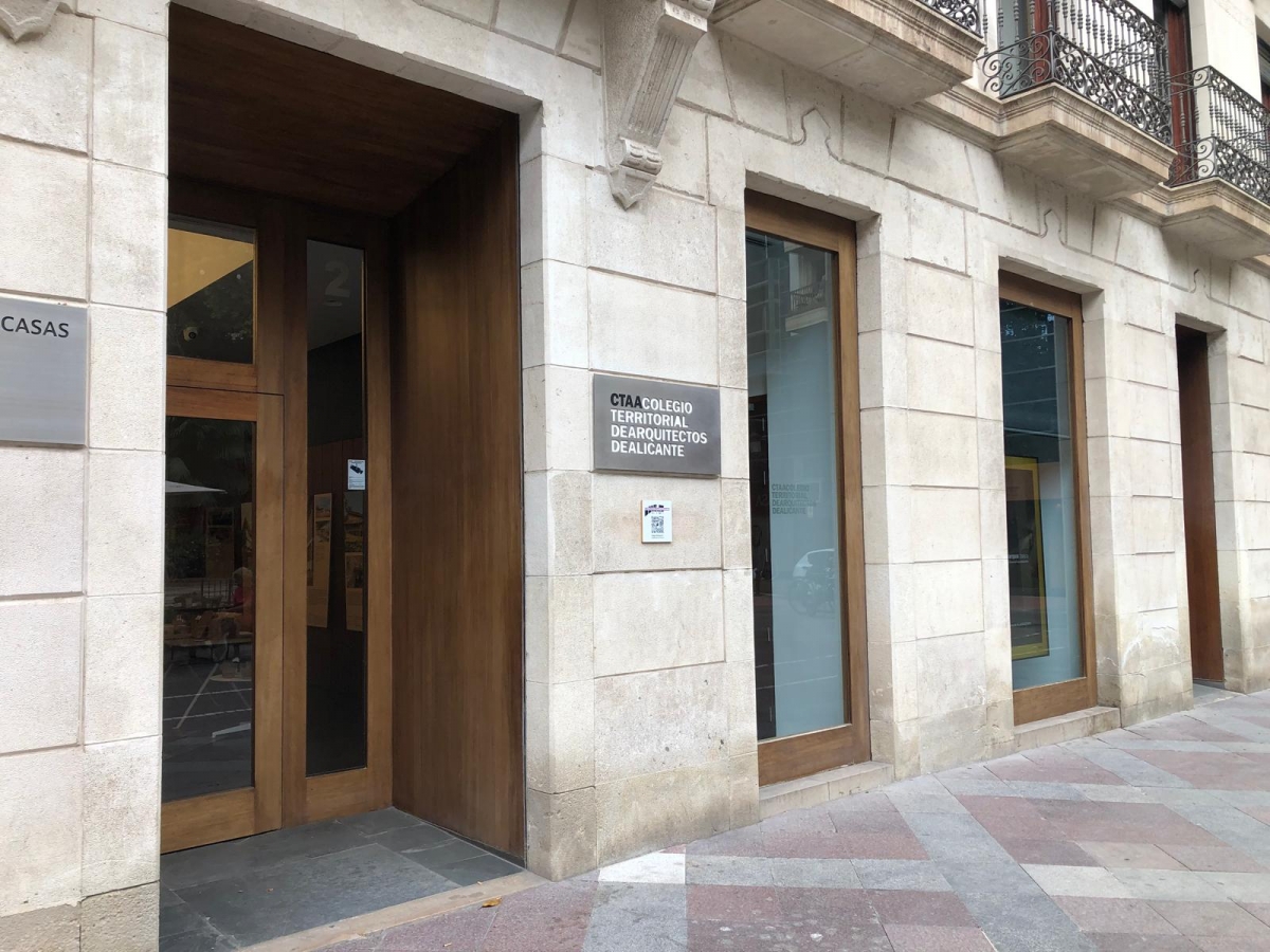 Las pensiones irrumpen en la campaña del Colegio de Arquitectos de Alicante y obliga al candidato Pallarés a corregir