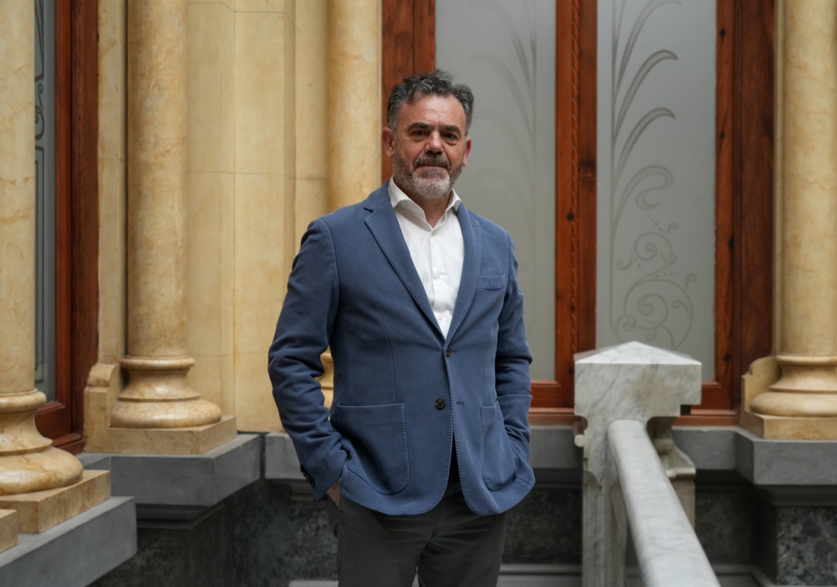 José Díez, vicepresidente segundo de la Generalitat: 