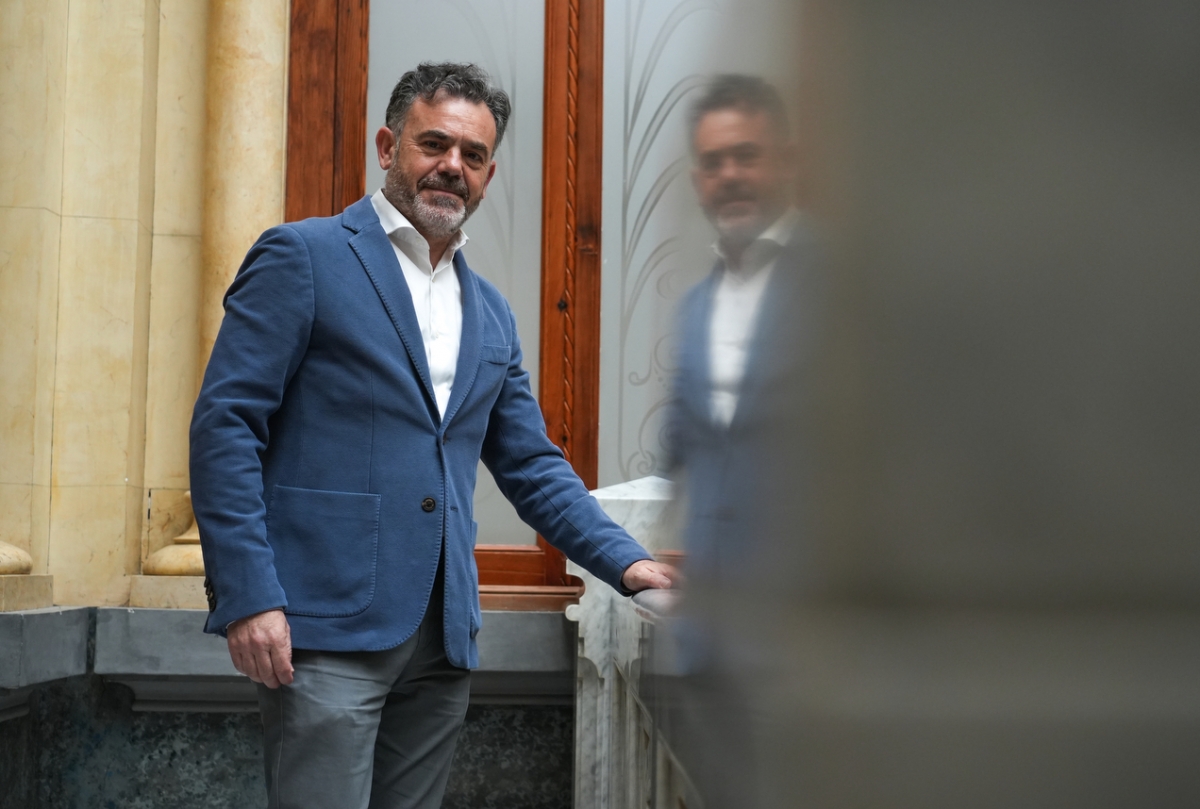 José Díez, vicepresidente de la Generalitat.