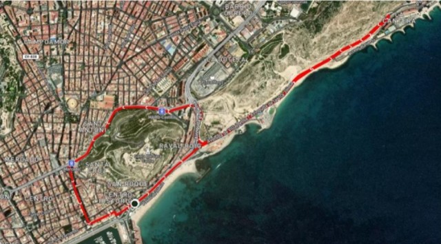 Mediterránea Triatlón reúne a 1.600 participantes en Alicante en una edición de récord