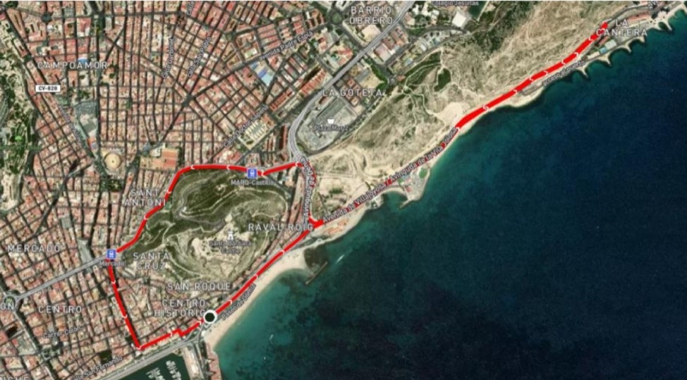 Mediterránea Triatlón reúne a 1.600 participantes en Alicante en una edición de récord