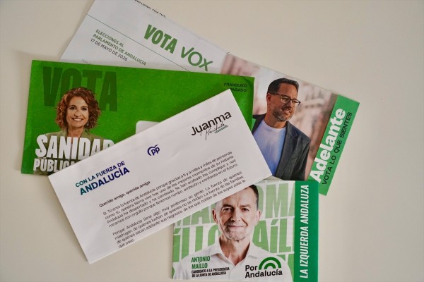 Andalucía celebra este domingo sus elecciones con el PP favorito y la incógnita de si repetirá la mayoría absoluta