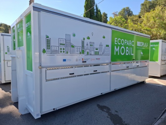 Reciplasa recibe más de un millón de euros de Next Generation para reforzar el servicio de ecoparques móviles en Castellón