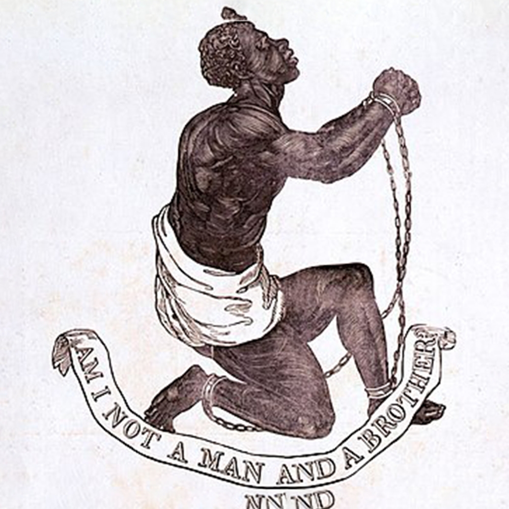 No sóc un home i un germà?  (Josiah Wedgwood, 1787)