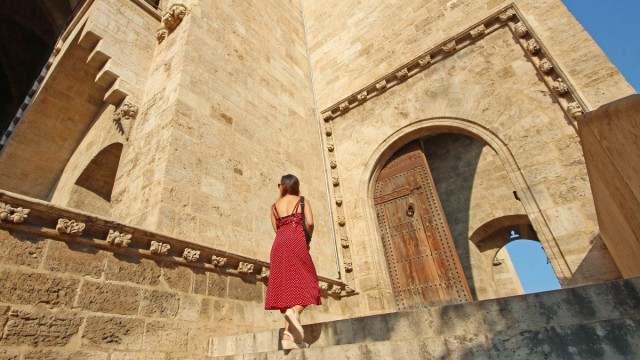 El Ayuntamiento de València restaurará la carpintería de madera de las Torres dels Serrans