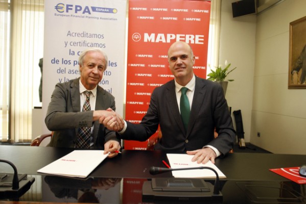 EFPA certificará la formación financiera de los asesores de Mapfre