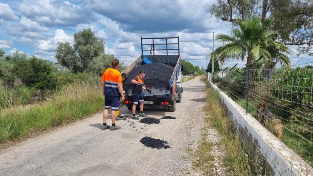 Torreblanca licita las obras de mejora y asfaltado de 3,5 kilómetros de caminos rurales por 230.000 euros