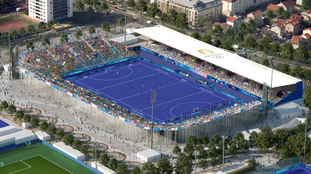 De Beteró a París: el campo de hockey azul que inspiró a los Juegos Olímpicos

