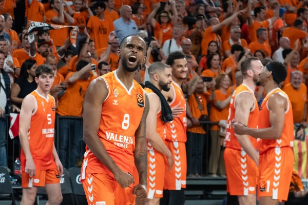 Jean Montero, MVP de los Playoffs de la Euroliga