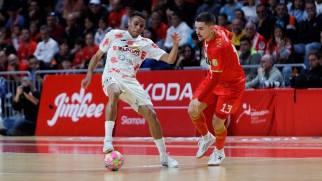 ElPozo-Jaén y Jimbee-Inter, en los cuartos de final de la Primera División