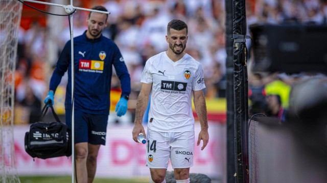 Gayà tiene una lesión en el cuádriceps y se perderá el final de temporada 