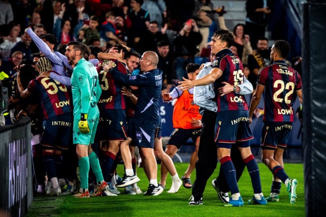 Ganar o ganar, el Levante UD se juega la salvación ante el Mallorca