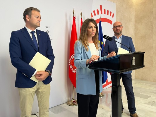 Retoman el Plan Especial de Inversiones en Pedanías con la pavimentación de calles en Barriomar