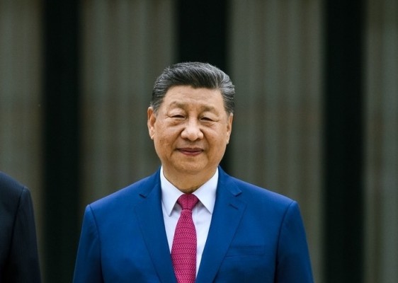 La sonrisa de Xi Jinping
