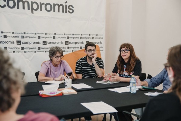 Compromís impulsa la participación del tejido LGTBI en el nuevo Plan municipal de Castelló