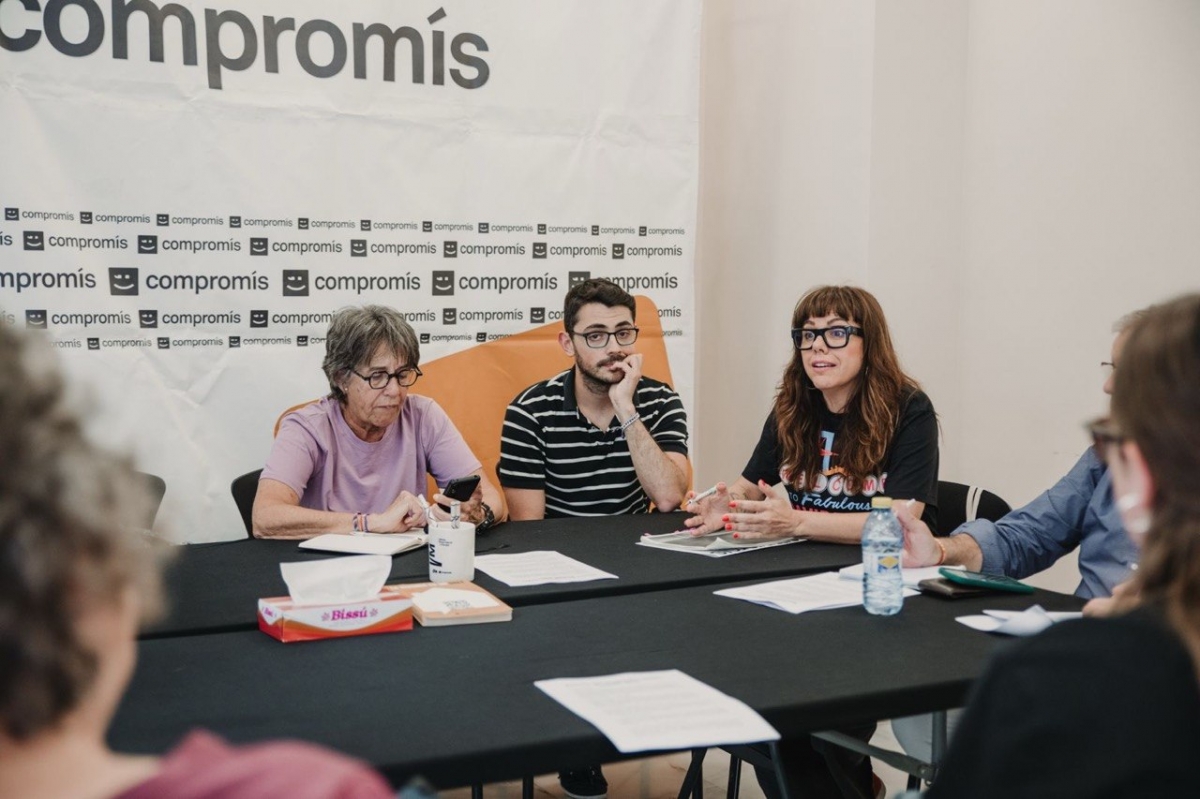 Compromís impulsa la participación del tejido LGTBI en el nuevo Plan municipal de Castelló