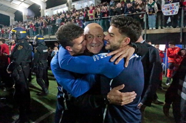 Barragán, Lafuente y Holguín, los protagonistas fuera del césped del ascenso del CD Eldense