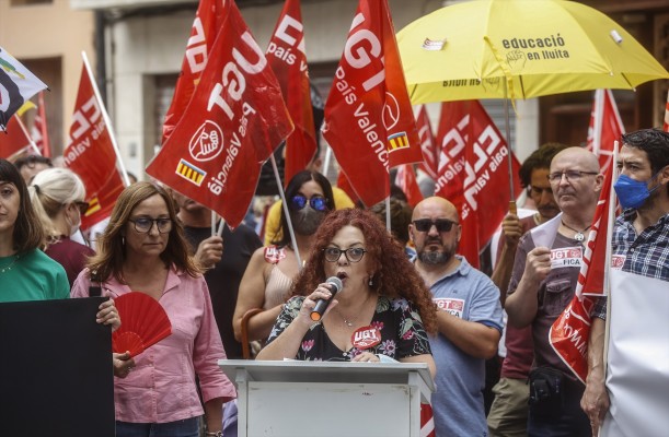 Los sindicatos celebran la creación de empleo en la Comunitat Valenciana
