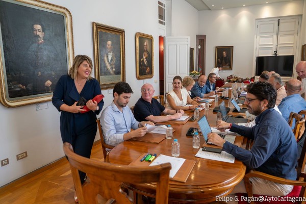 El Ayuntamiento de Cartagena da luz verde a la nueva Oficina Municipal de Empresas 
