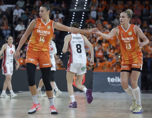 Raquel Carrera, MVP de la final antes de afrontar su primera experiencia en la WNBA