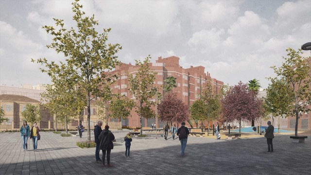 El Ayuntamiento aprueba la adjudicación de las obras para la urbanización en el barrio de Favara