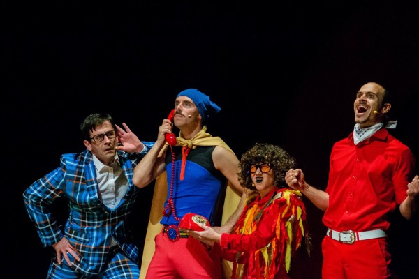El circo contemporáneo se abre paso en Sagunt a Escena