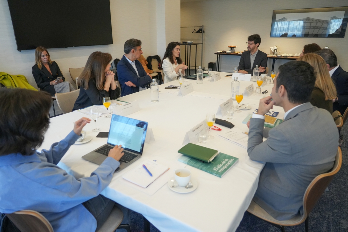Desayuno VP sobre museos valencianos