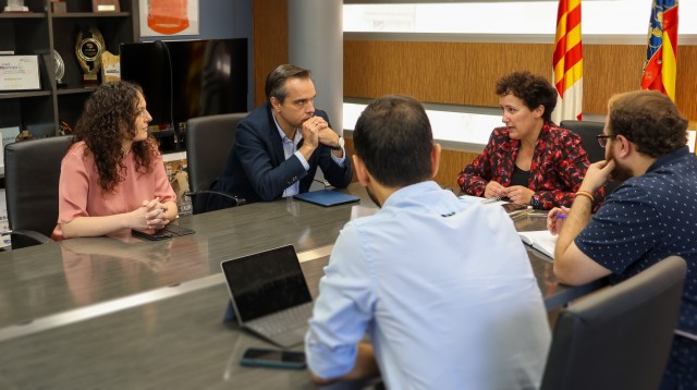 Onda y el CEEI planifican futuras acciones para impulsar el emprendimiento y la economía locales