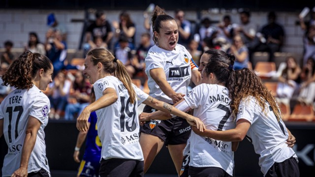 El Valencia CF tiene opciones para volver a Primera División