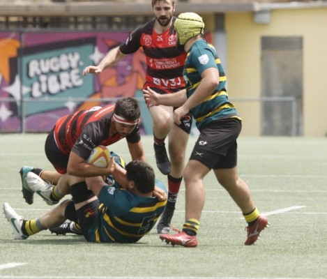 El CAU se medirá al Getxo en las semis del ascenso tras vencer al Soto (42-12)