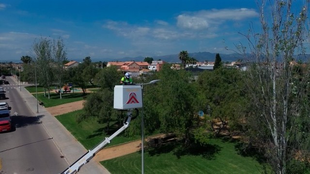 Burriana moderniza los cuadros de mando del alumbrado público para ganar en eficiencia