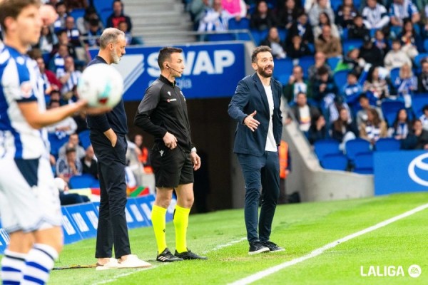 Carlos Corberán: “Hemos logrado la victoria a base de fe, corazón y entrega”