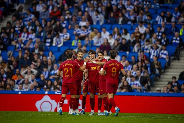 Las notas del Real Sociedad 3-4 Valencia CF: Guerra saca su mejor versión