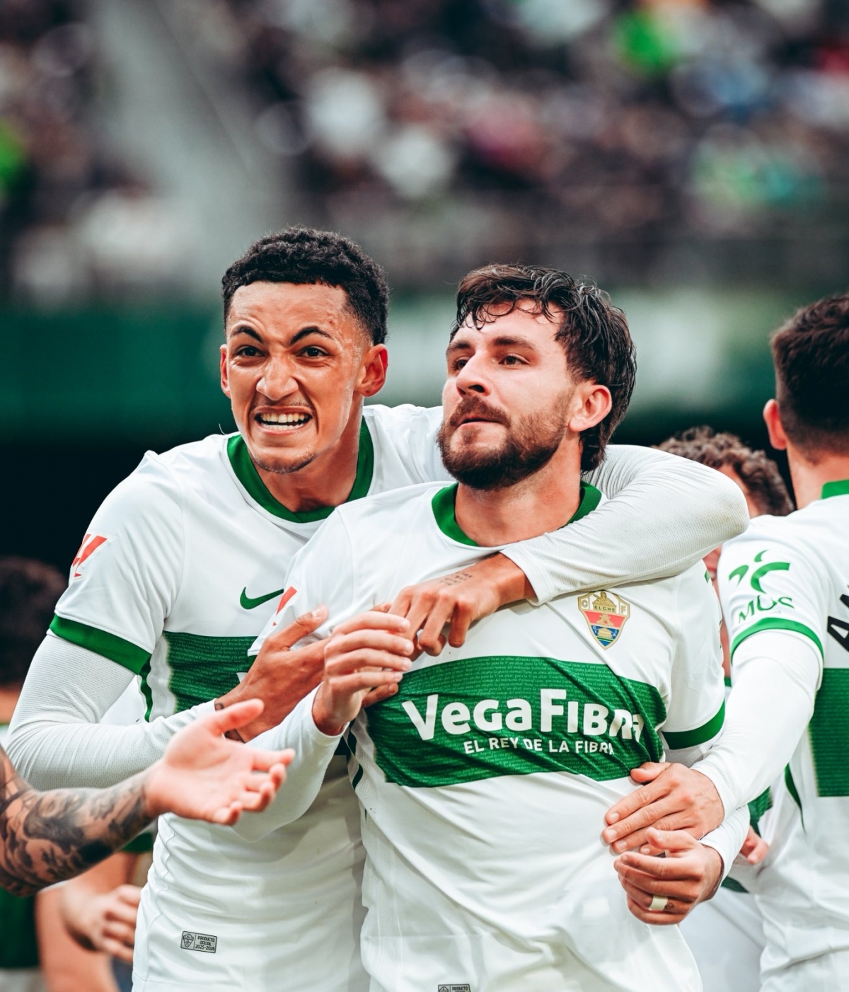 Paso de gigante Elche CF hacia la permanencia, pero no definitivo