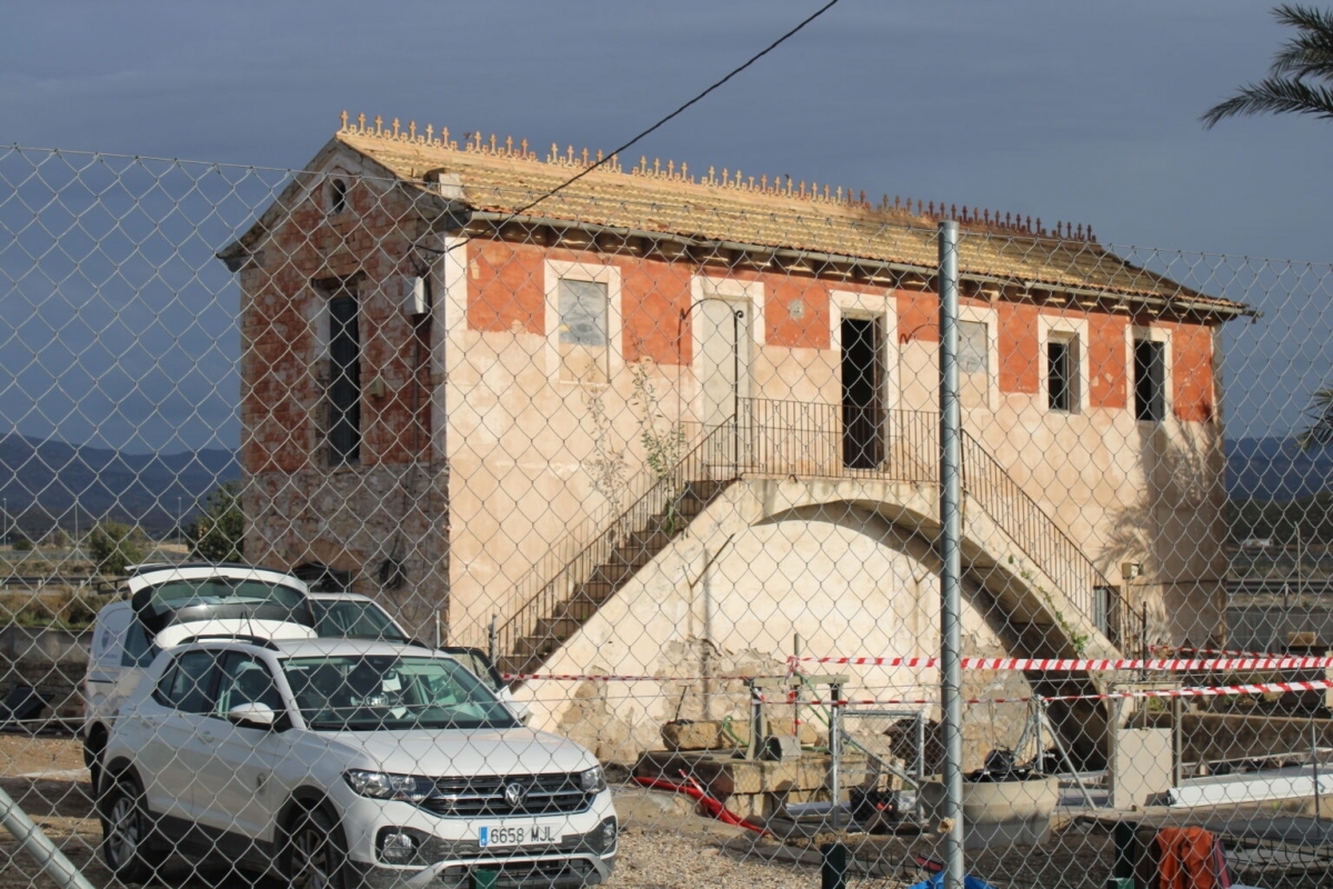Las obras de urgencia de 'El Pantanet' de Mutxamel ya tienen empresa para estabilizar el inmueble