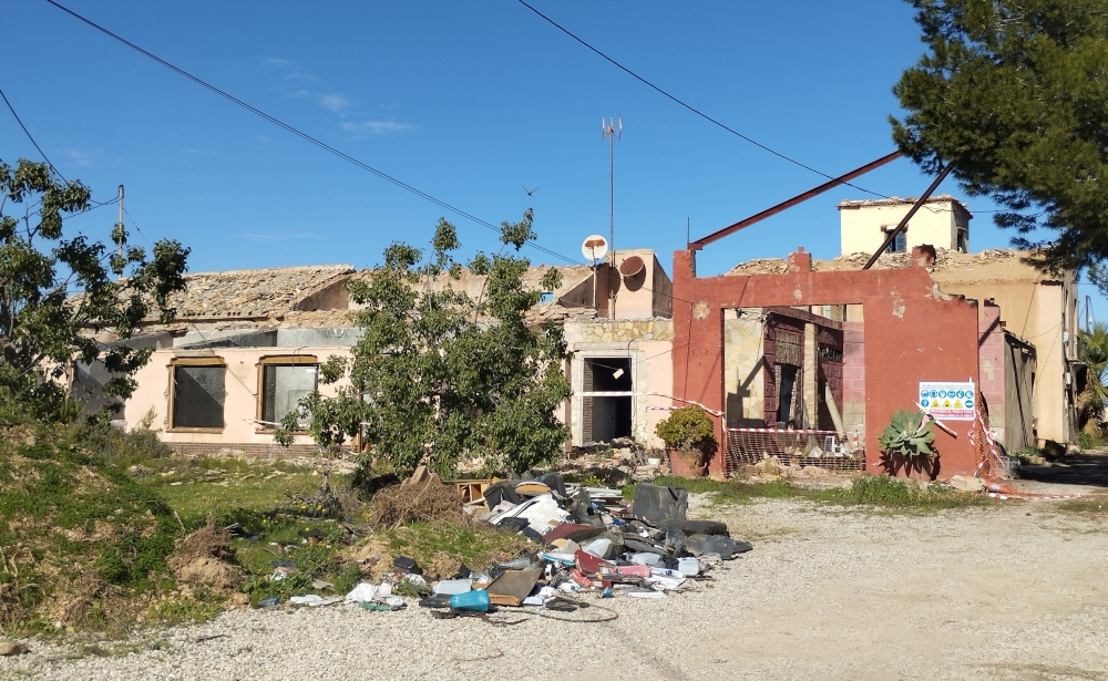 La 'Casa de Juan Bolea' de Cartagena entra en la 'Lista Roja' de Hispania Nostra de patrimonio abandonado