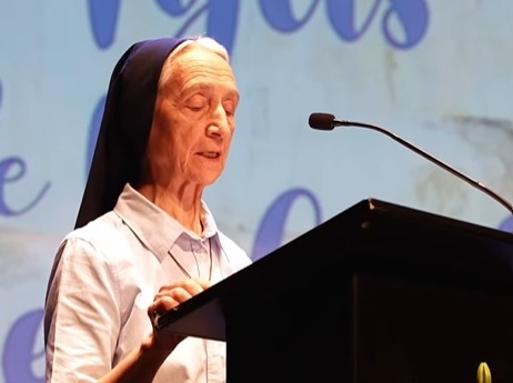 Homenaje a las Hijas de la Caridad en Águilas