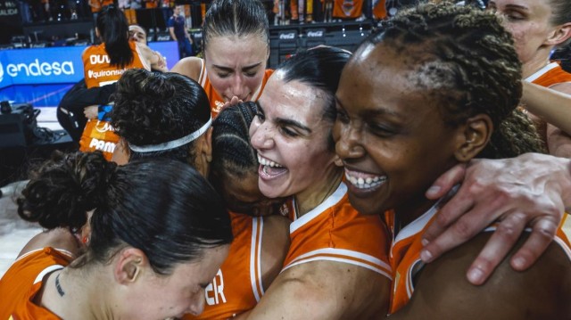 El Valencia Basket completa su histórico 'poker' de Ligas tras haberse dado su peor mano