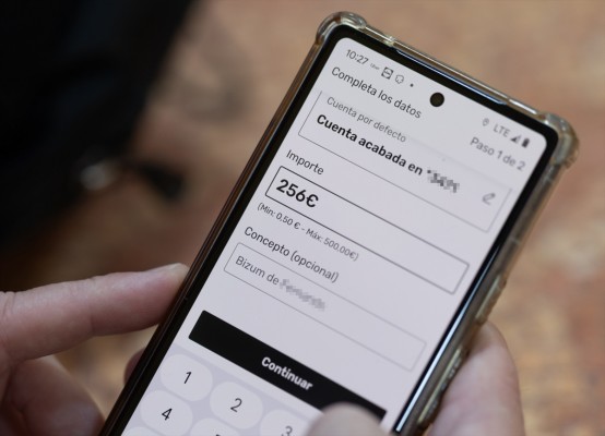 El pago en comercios físicos con Bizum comienza de forma gradual este lunes