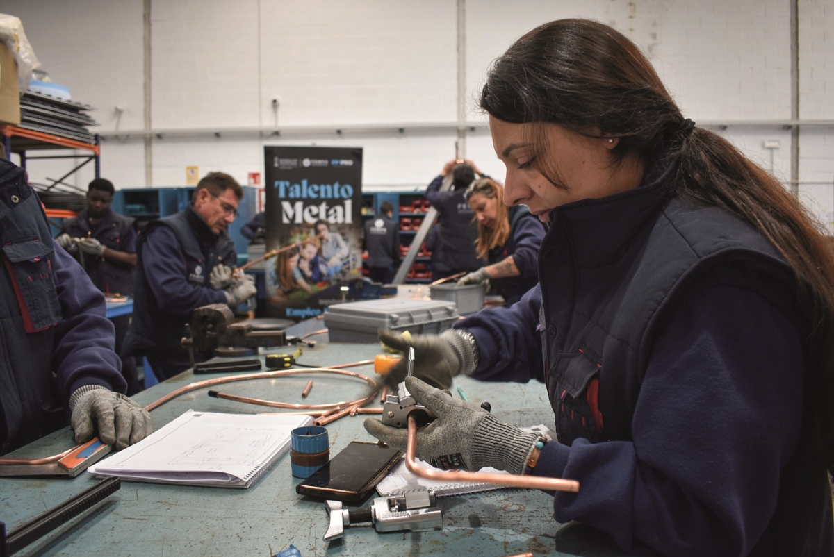Fempa impulsa el empleo industrial con el proyecto Talento Metal