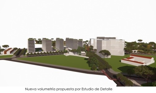 Alicante reordena las torres de las mil viviendas de Nueva Albufereta para ganar viales