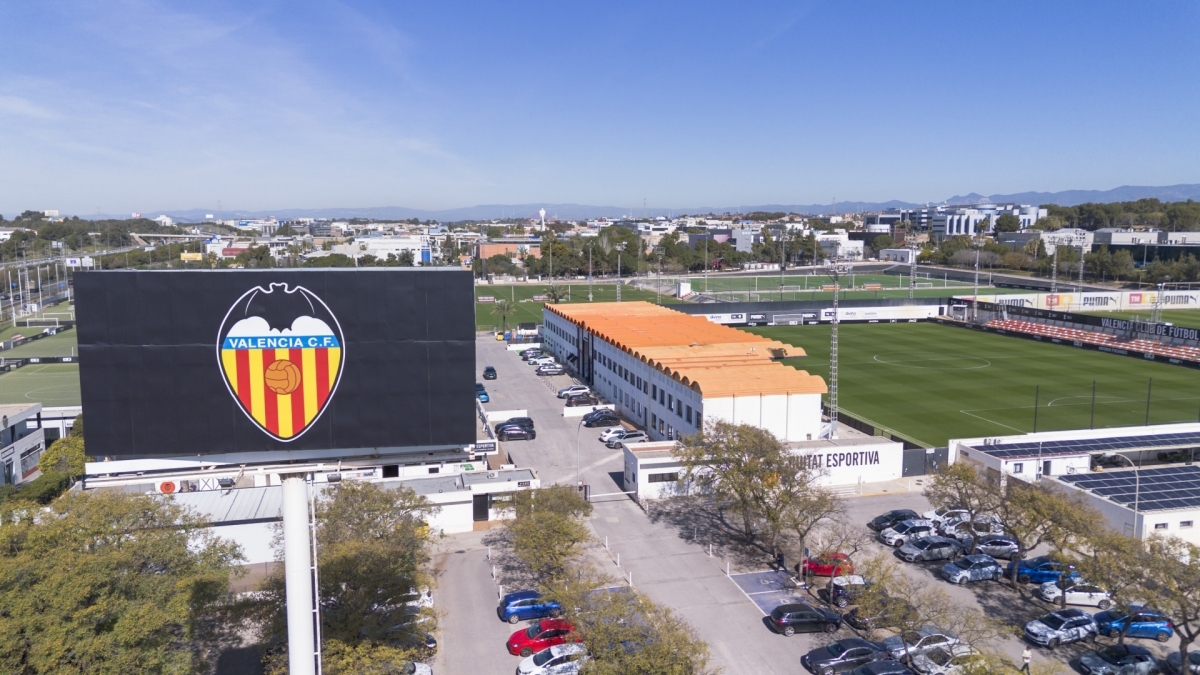 La Generalitat condiciona la ampliación de la Ciudad Deportiva del Valencia CF al riesgo de inundación